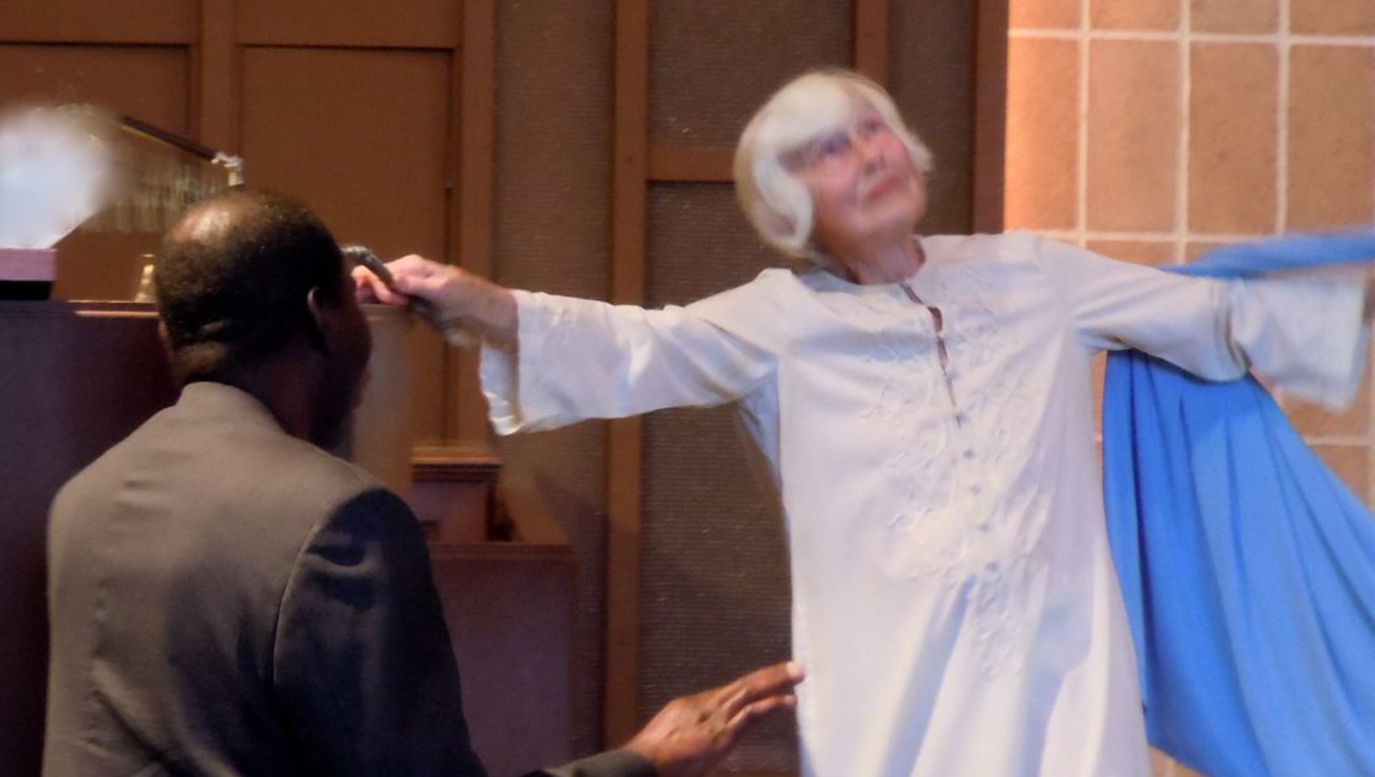 Susan Gittler Dances at 95.